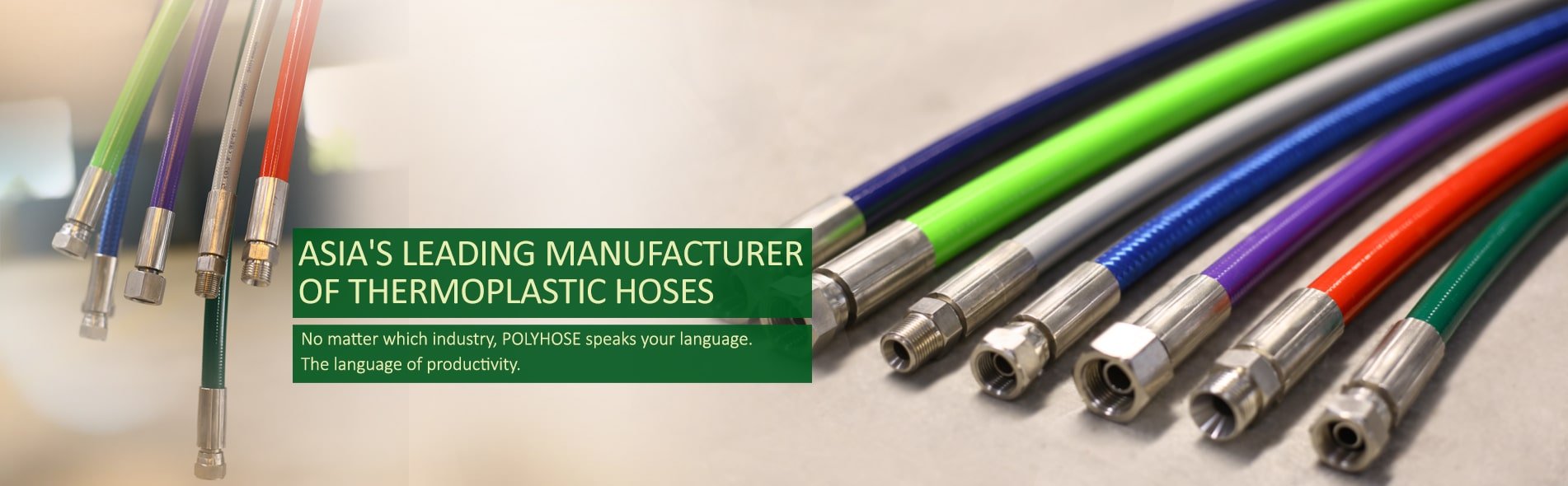 High Pressure Hydraulic Hose - Hose Manufacturer : Polyhose