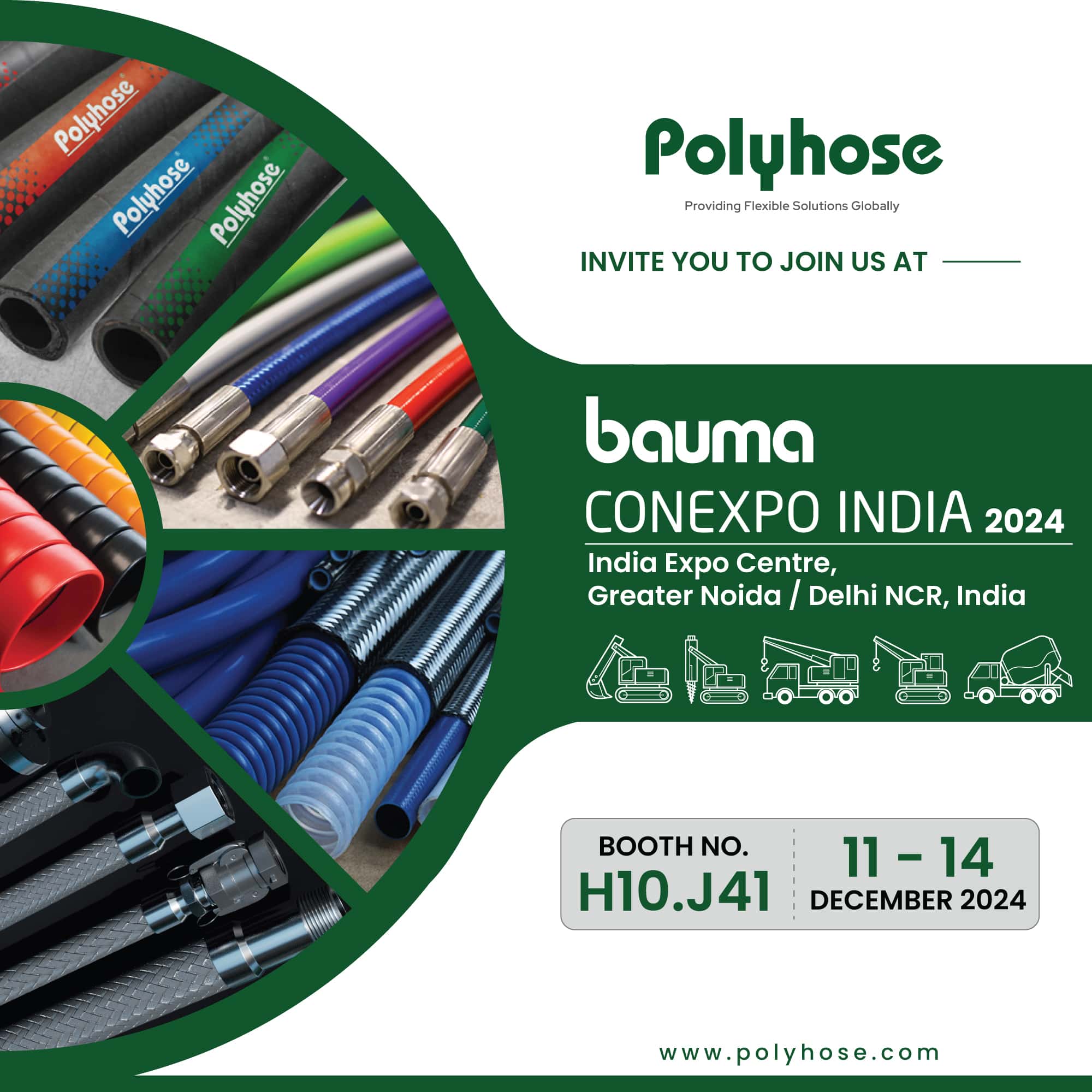 bauma CONEXPO INDIA 2024